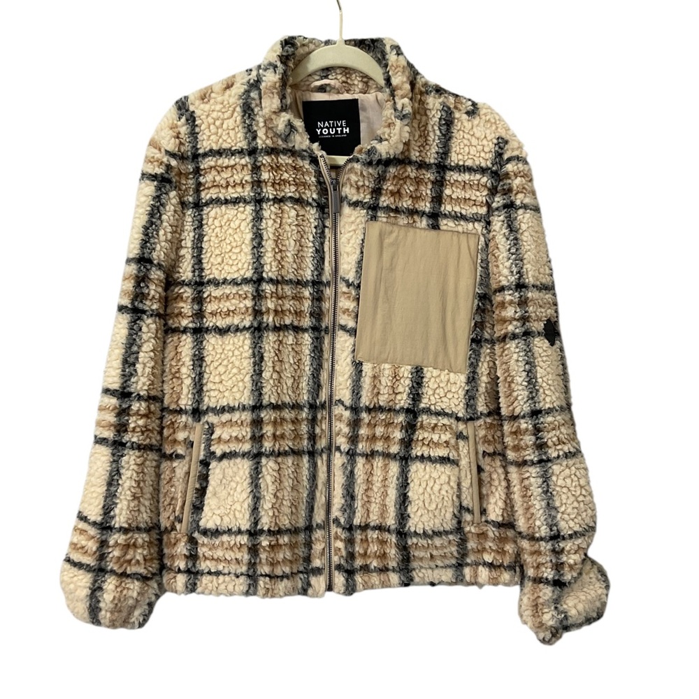 Native Youth Jacket Size Small